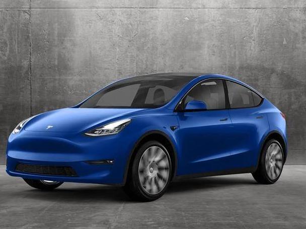 TESLA MODEL Y 2022 7SAYGDEF7NF412379 image